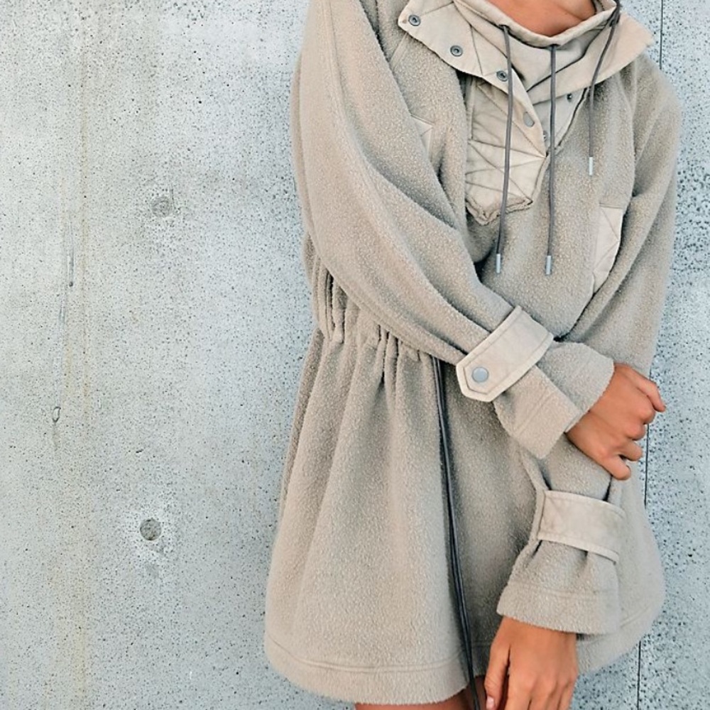 Free People Sadie Surplus Knit Jacket